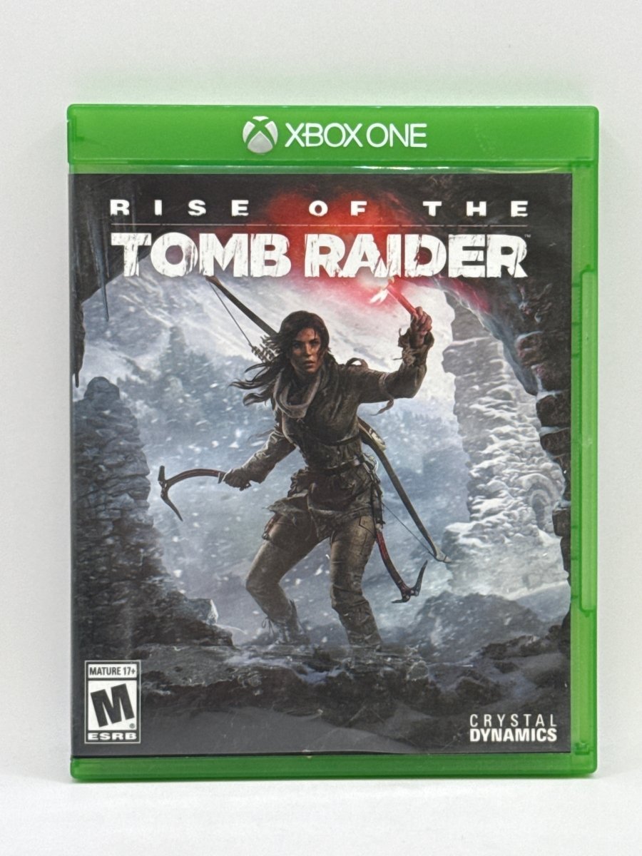 Rise of the Tomb Raider CL01 (CIB) Xbox One