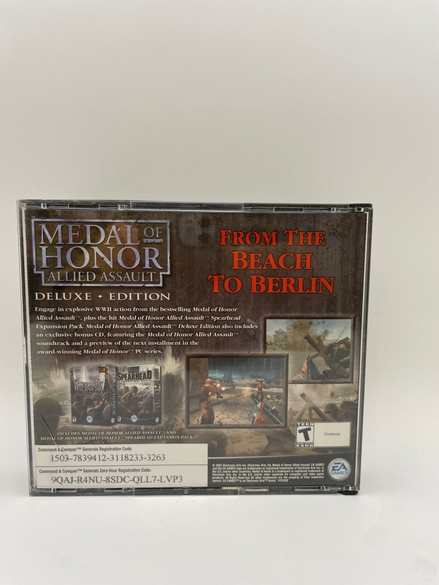 Command & Conquer Generals Deluxe Edition (CIB) PC Games