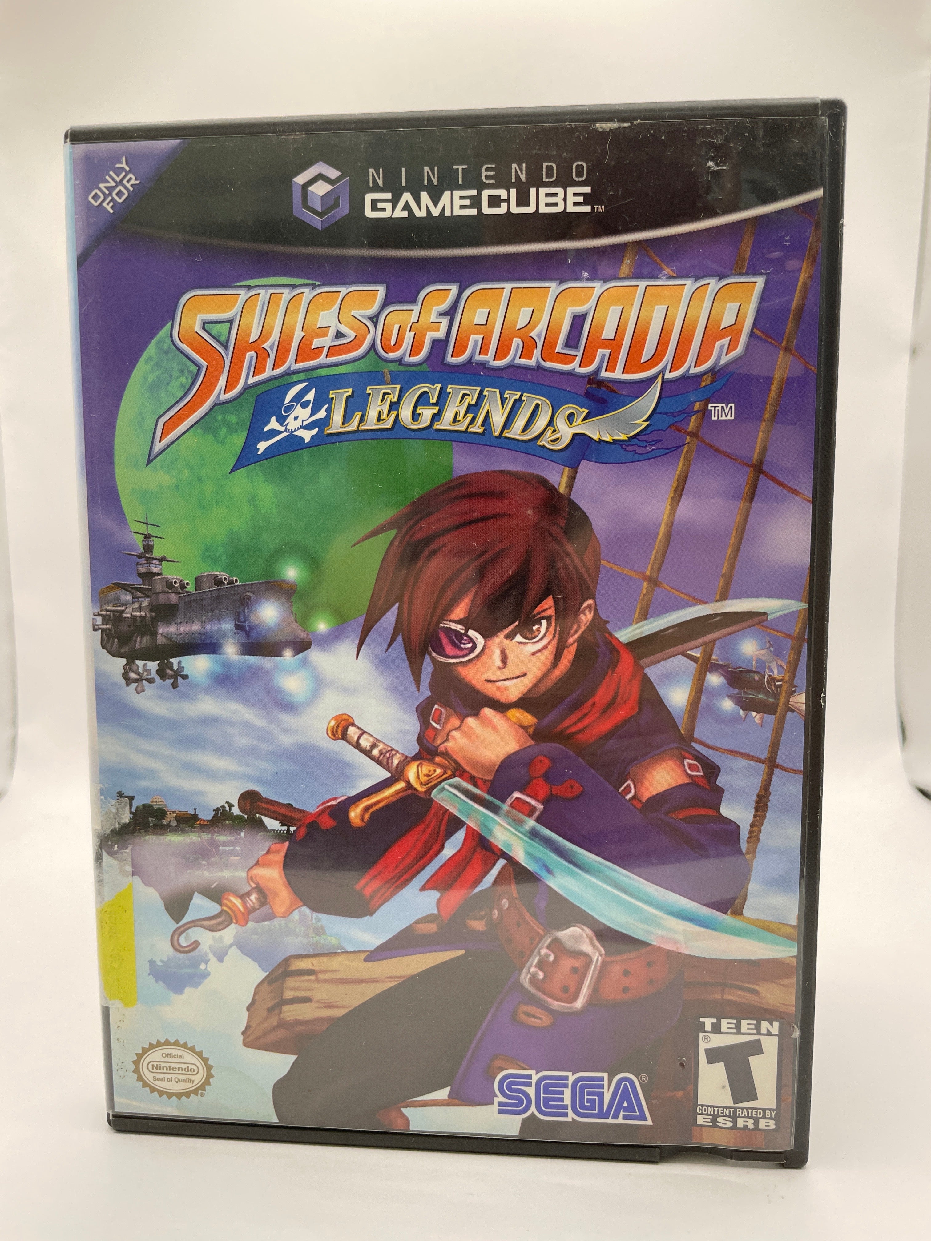 Skies of Arcadia Legends CL01 (Missing Manual) Gamecube