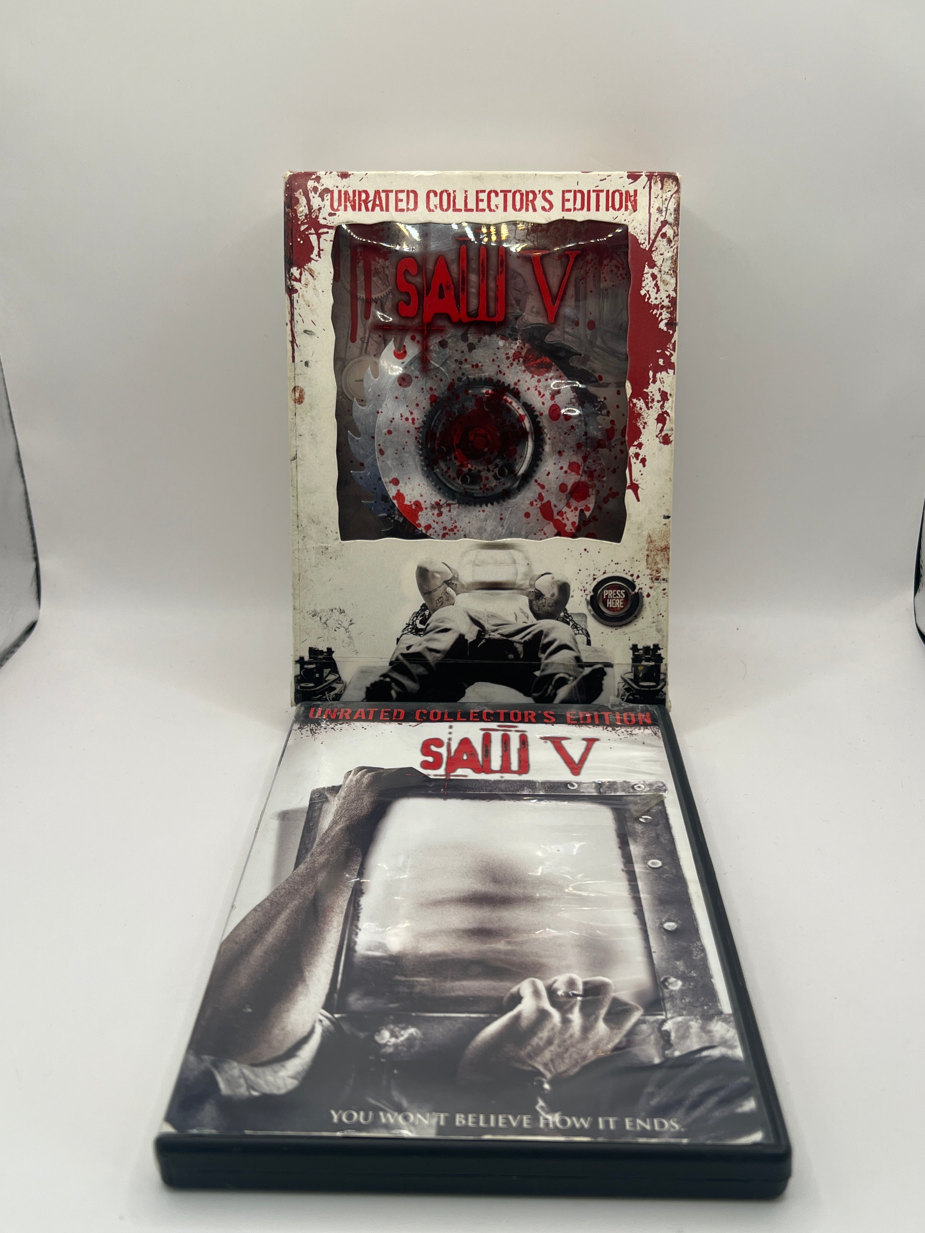 Saw V (Unrated Collector's Edition) (2008) Used DVD