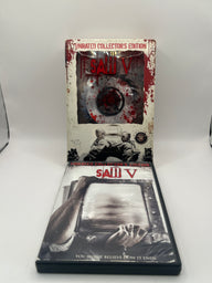 Saw V (Unrated Collector's Edition) (2008) Used DVD