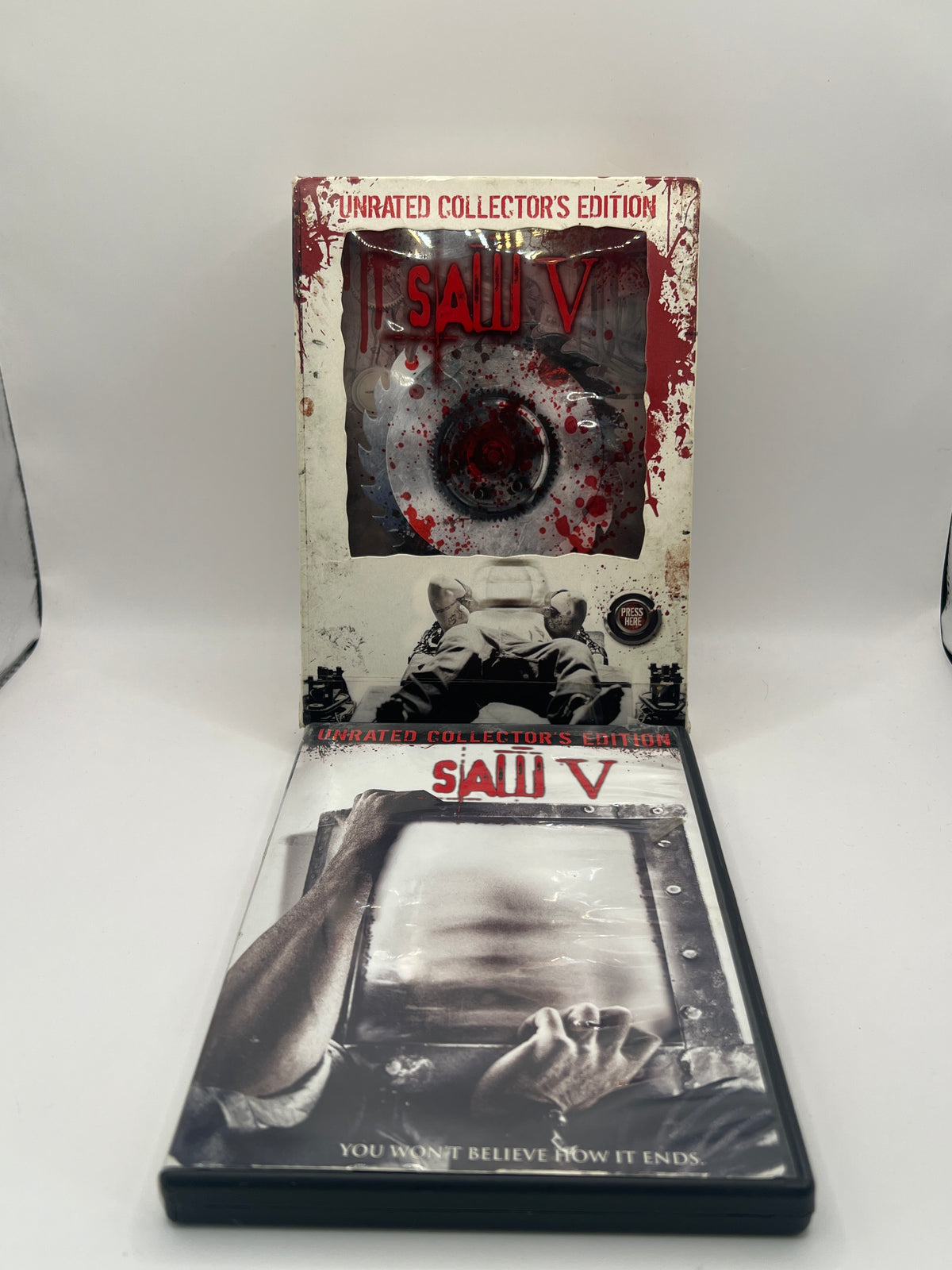 Saw V (Unrated Collector's Edition) (2008) Used DVD