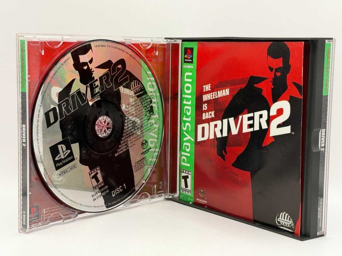 Driver 2 [Greatest Hits] CL01 (CIB) Playstation One
