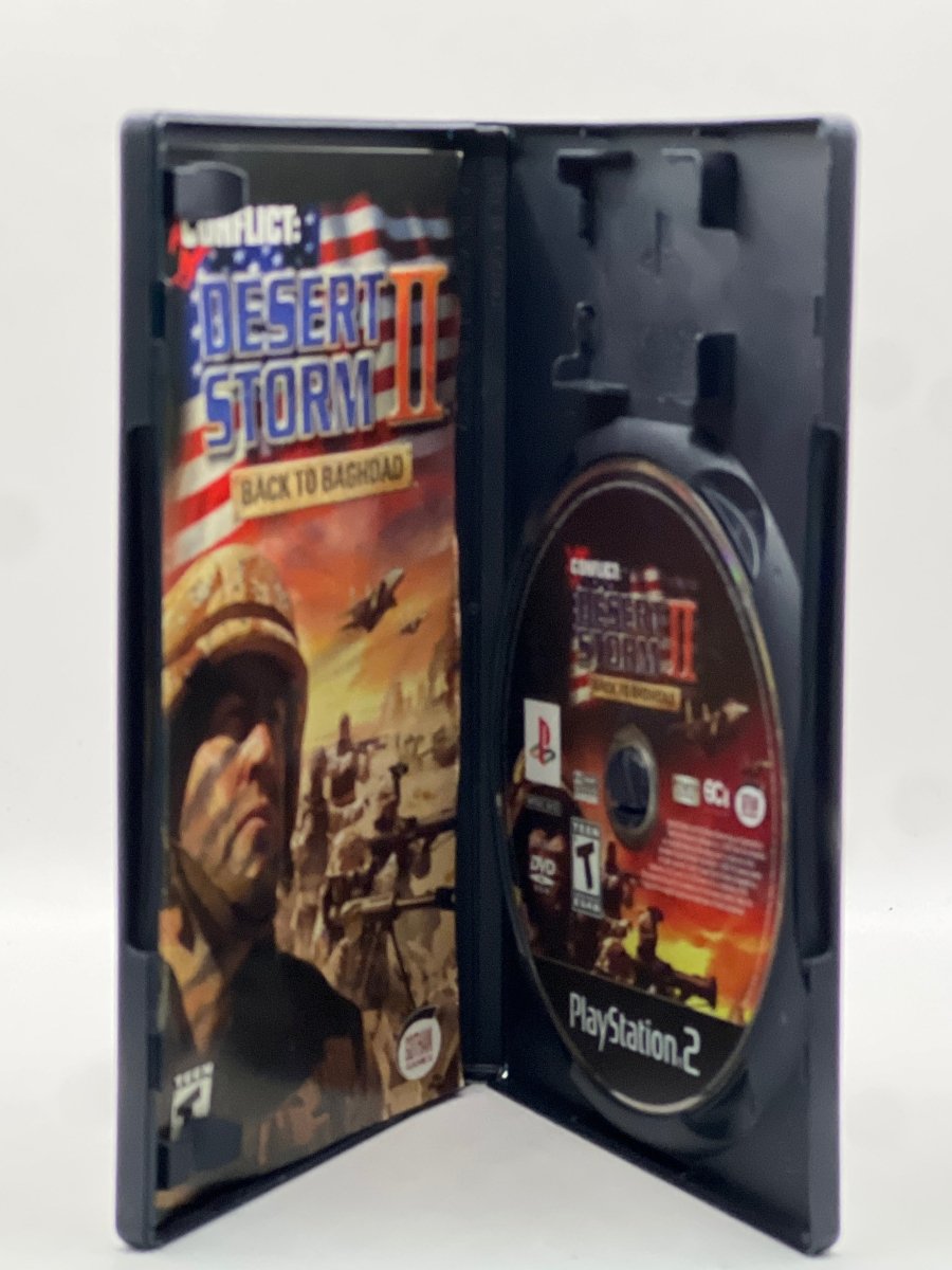 Conflict Desert Storm 2 CL01 (CIB) PlayStation 2