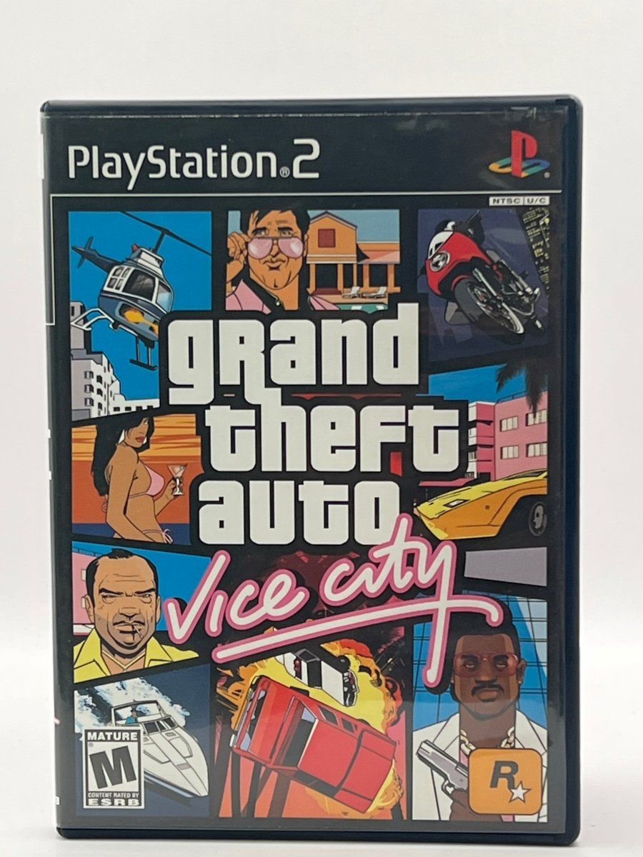 Grand Theft Auto Vice City CL01 (CIB) PlayStation 2