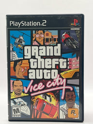 Grand Theft Auto Vice City CL01 (CIB) PlayStation 2