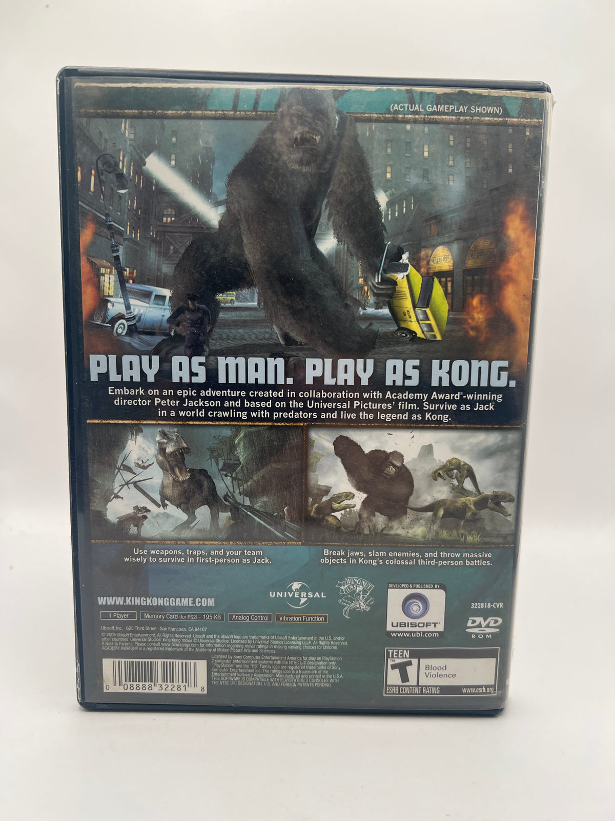 Peter Jackson's King Kong CL04 (CIB) PlayStation 2