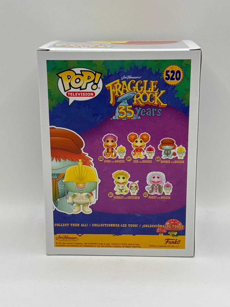 Fraggle Rock 35 Years: Boober With Doozer  #520 Funko Pop