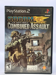 SOCOM US Navy Seals Combined Assault CL02 (CIB) PlayStation 2