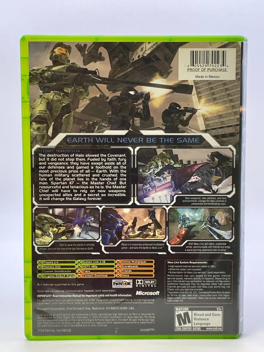 Halo 2 CL03 (CIB) Original Xbox