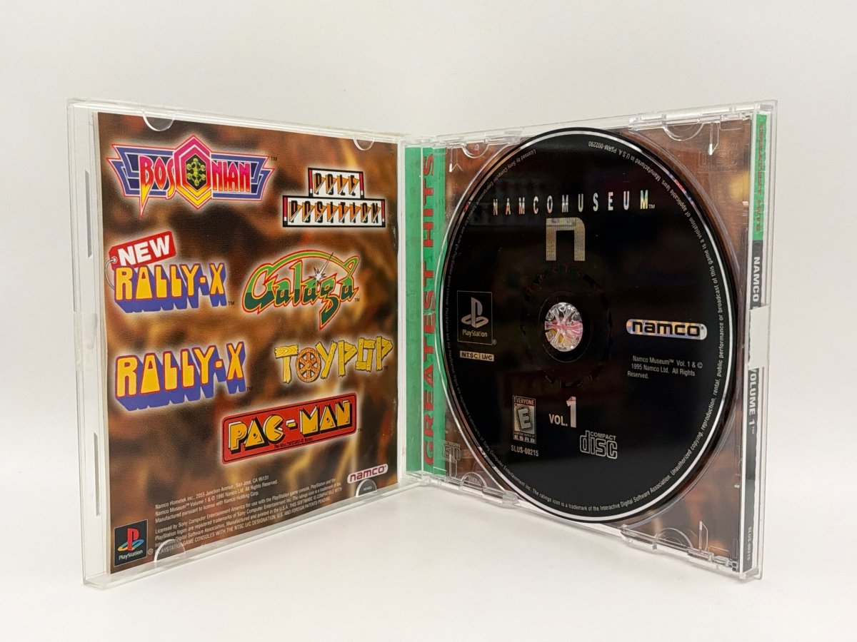 Namco Museum Volume 1 [Greatest Hits] CL01 (CIB) Playstation One