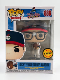Major League: Ricky “Wild Thing” Vaughn - Chase Limited Edition #886 Funko Pop
