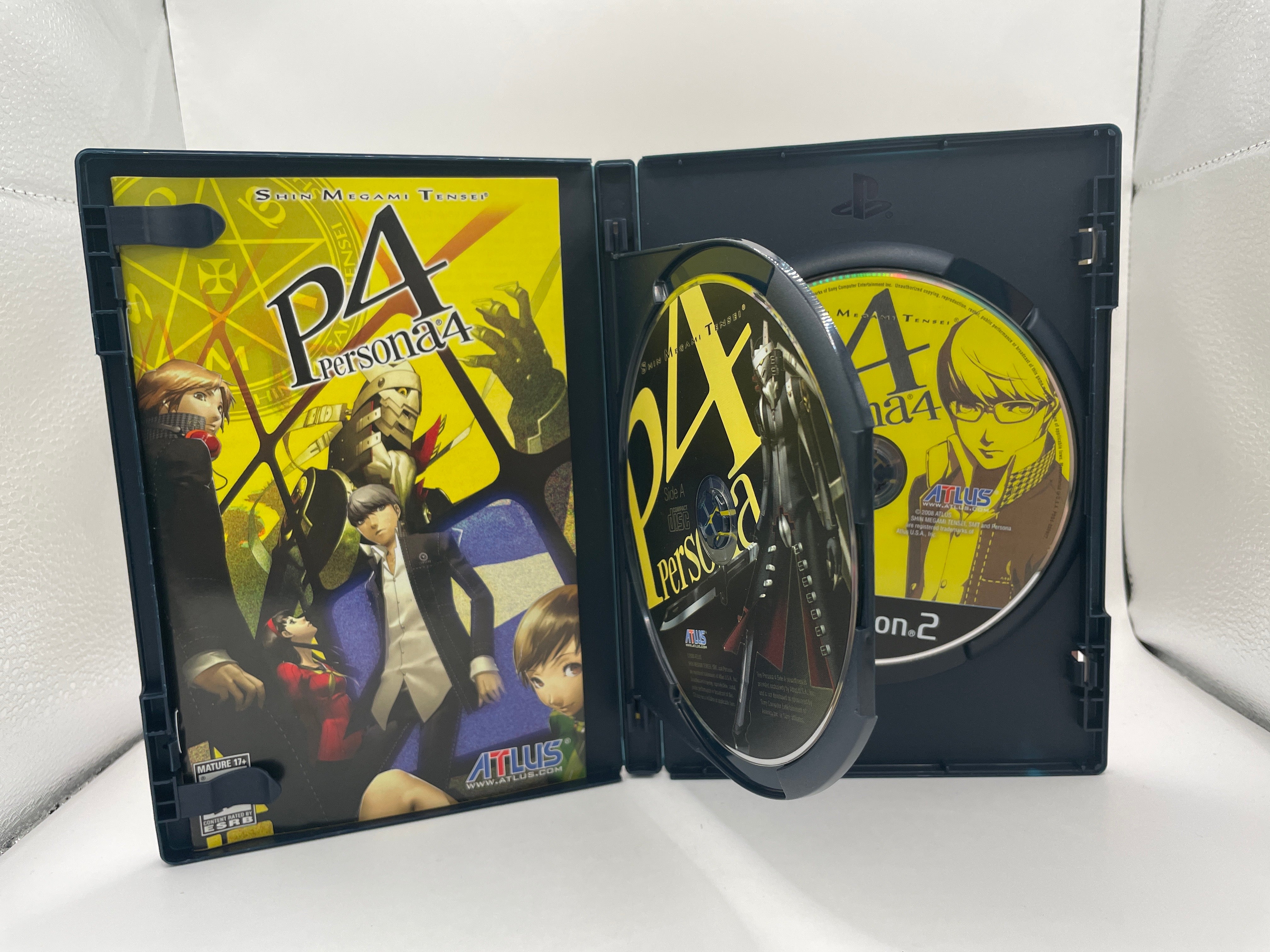 Persona 4 CL01 (CIB) PlayStation 2