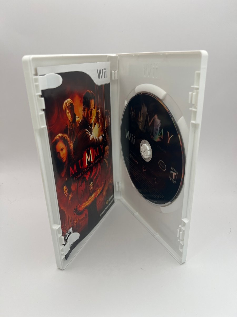 Mummy: Tomb of the Dragon Emperor CL01 (CIB) Nintendo Wii