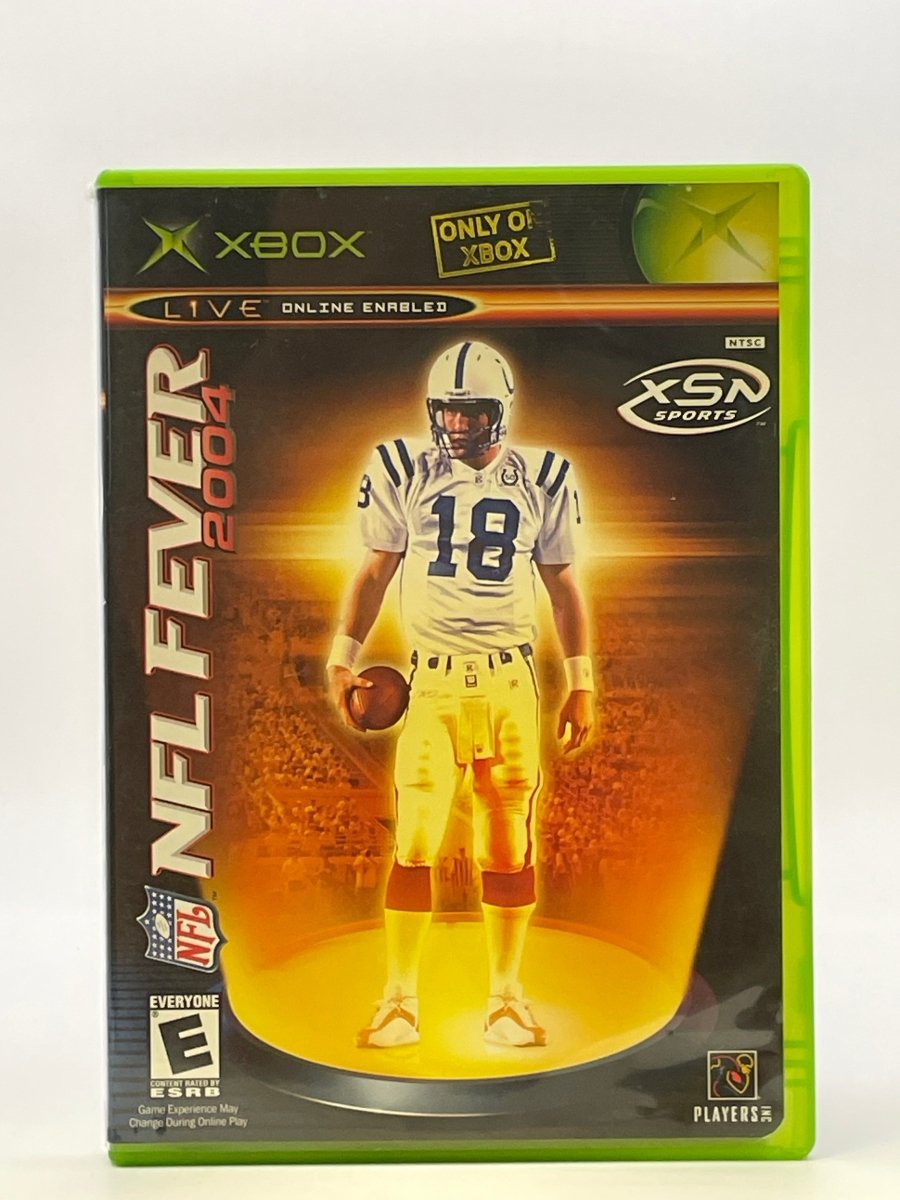 NFL Fever 2004 CL01 (CIB) Original Xbox