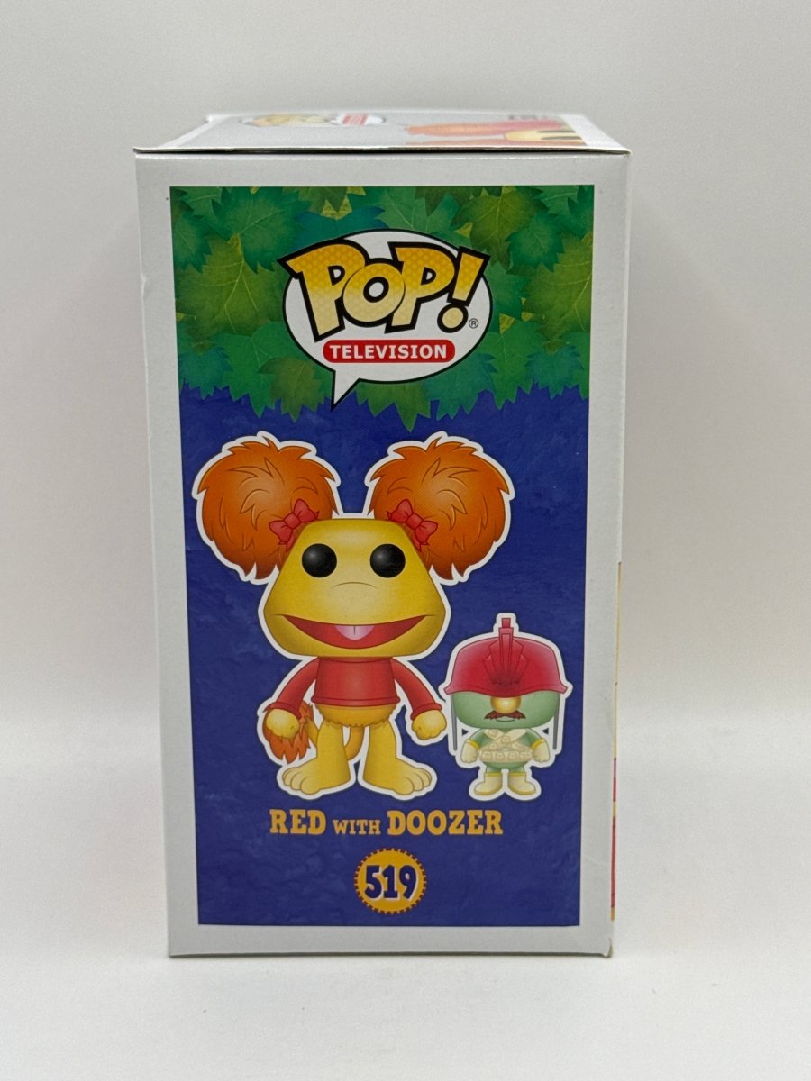 Fraggle Rock 35 Years: Red With Doozer  #519 Funko Pop