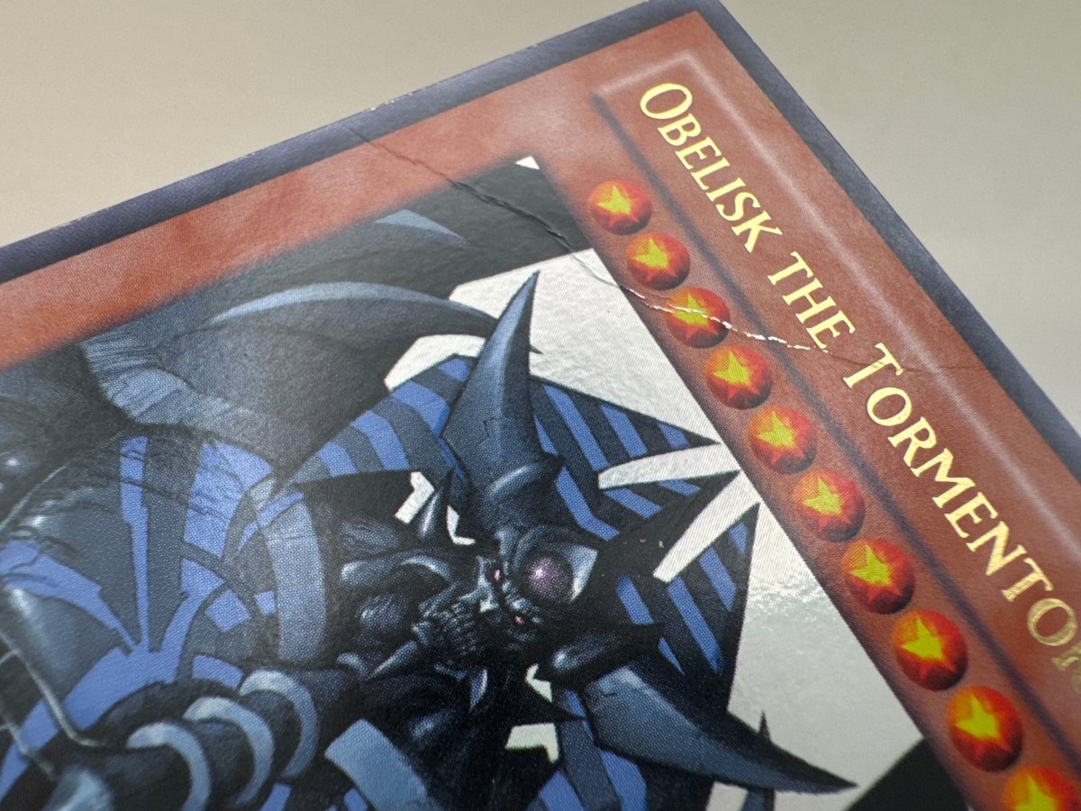 Obelisk the Tormentor JUMP-EN037 (Damaged) CL01 YuGiOh Shonen Jump Magazine Promos