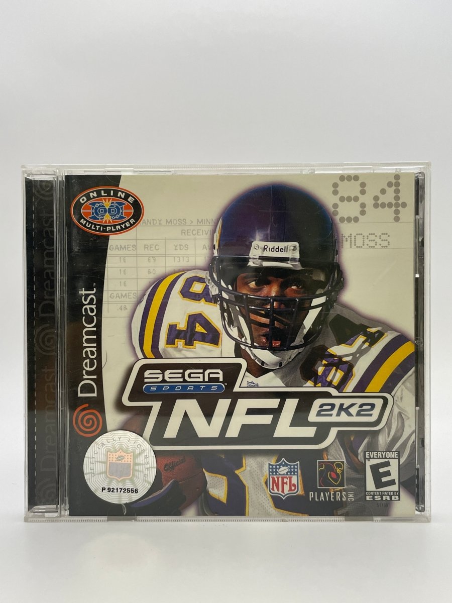 NFL 2K2 CL01 (CIB) Sega Dreamcast