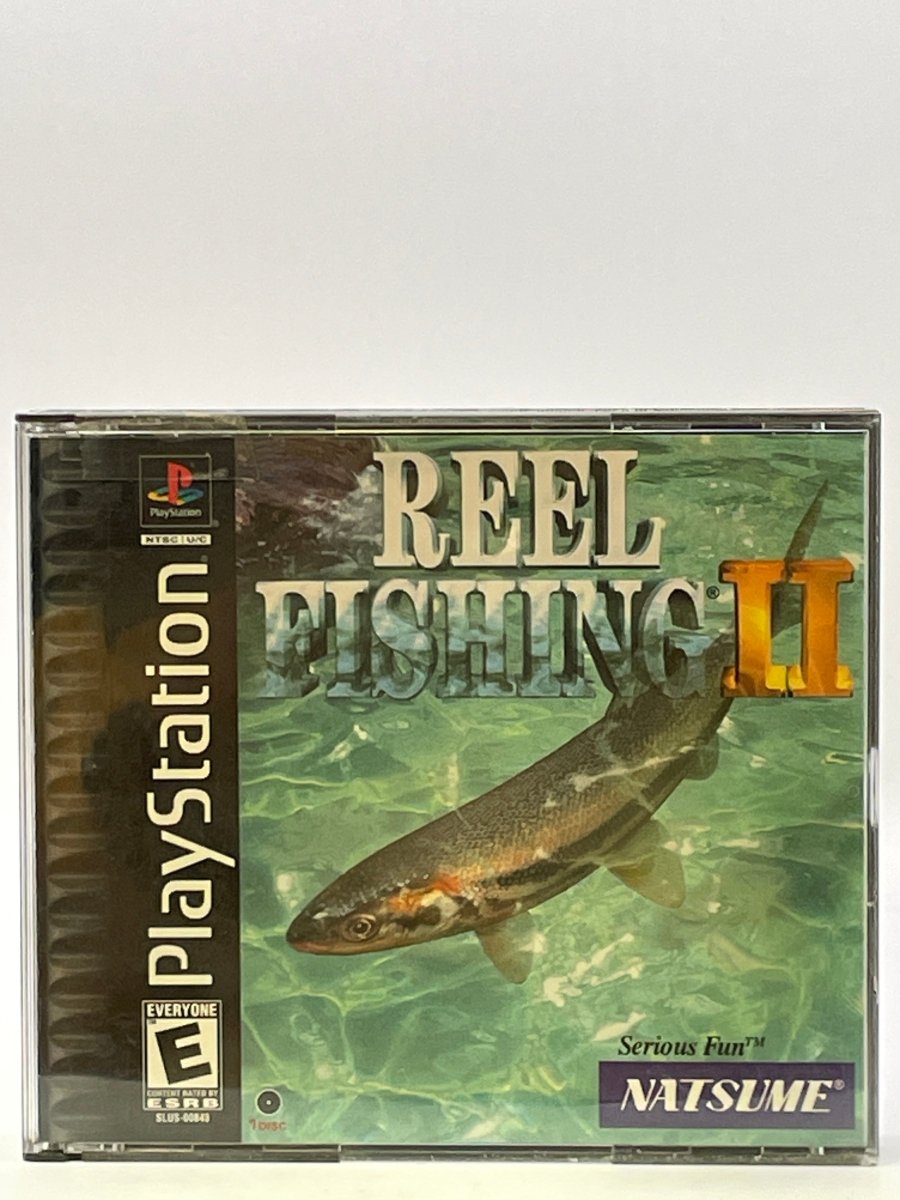Reel Fishing II CL02 (Missing Manual) Playstation One