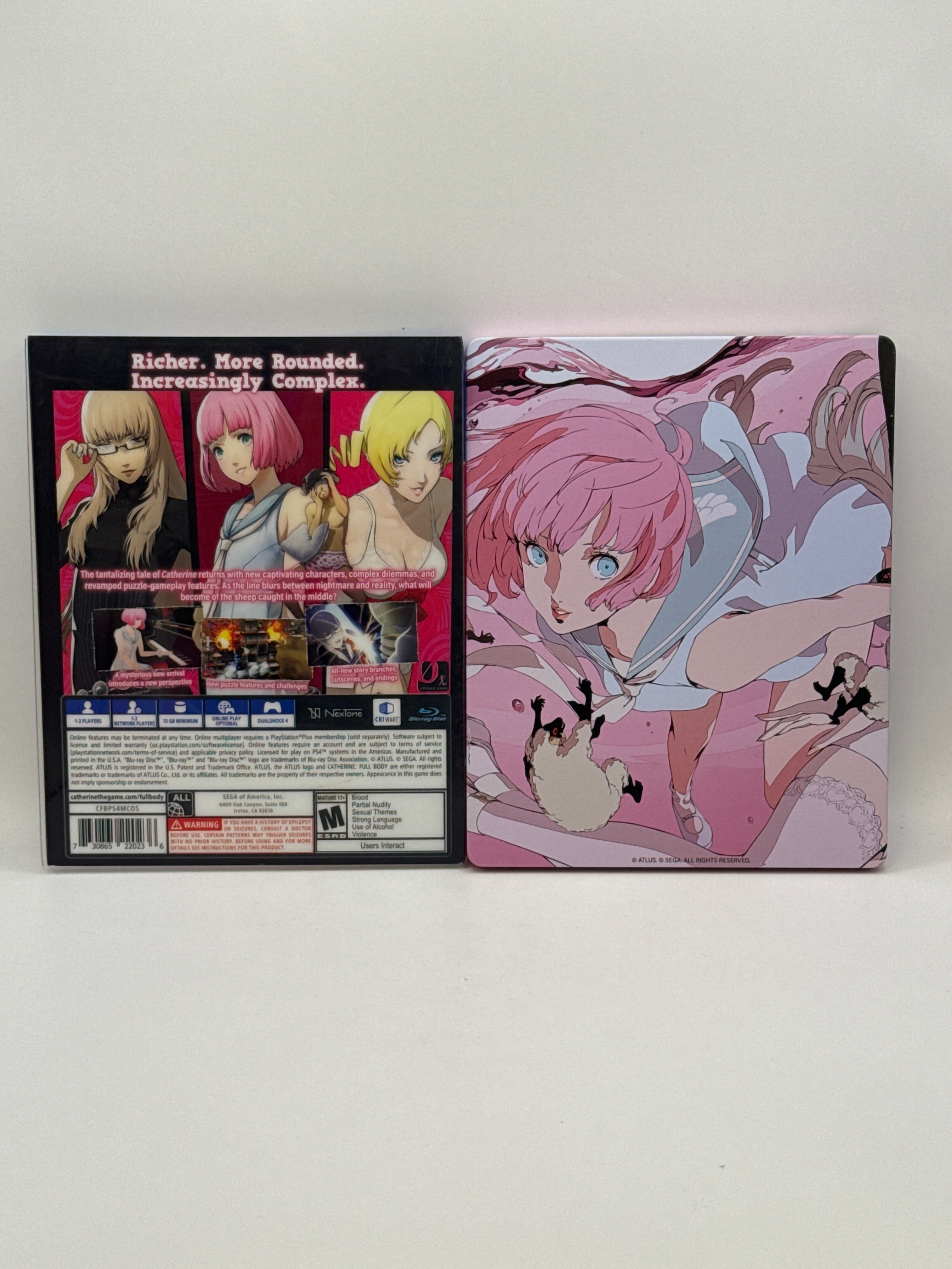 Catherine: Full Body - Launch Edition CL01 (CIB) PlayStation 4