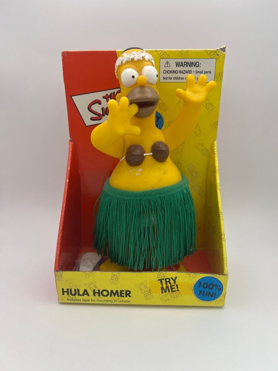The Simpsons: Hula Homer (Homer Simpson) Battery Operated 2002 Action Figure