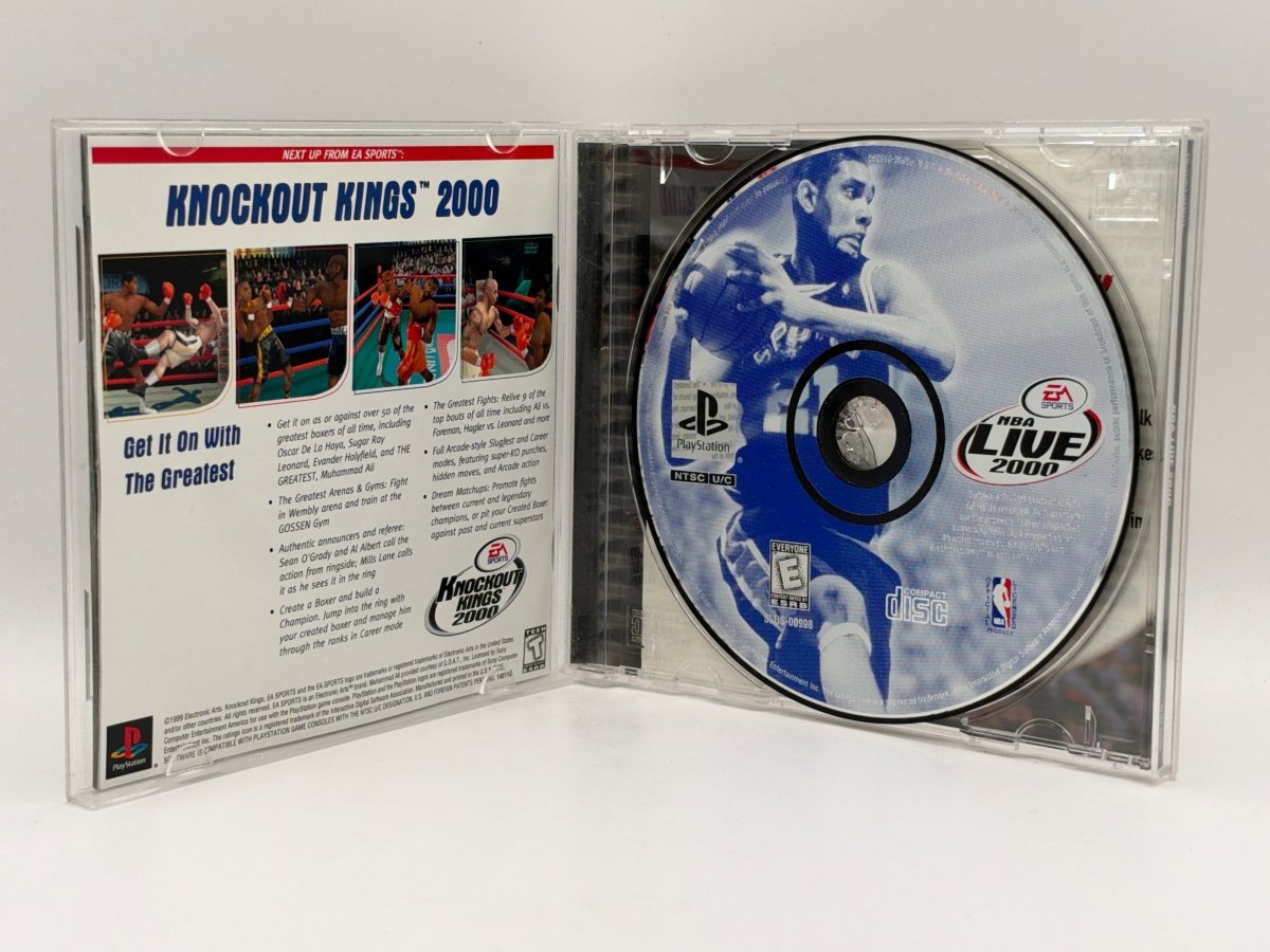 NBA Live 2000 CL02 (CIB) Playstation One
