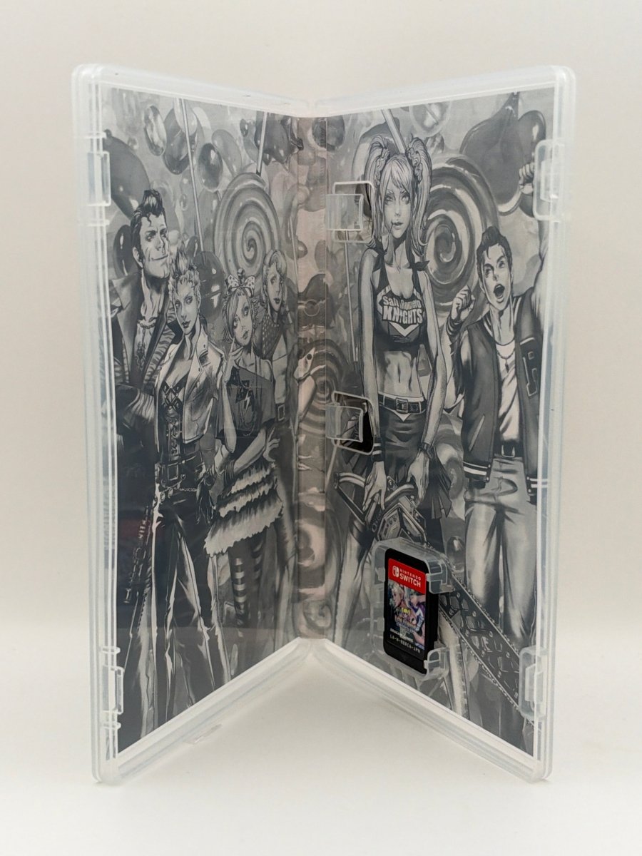 Lollipop Chainsaw RePOP CL01 (CIB) JP Nintendo Switch