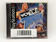 WCW nWo Thunder CL01 (CIB) Playstation One
