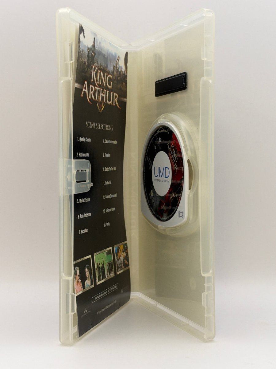 King Arthur: Director's Cut [UMD] CL01 (CIB) PSP