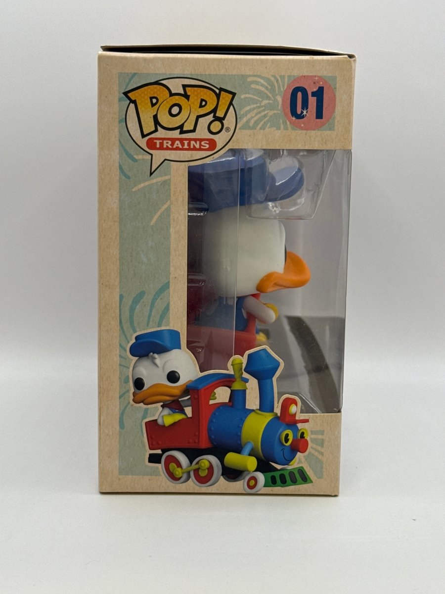 Disneyland Resort 65TH Anniversary: Donald Duck on the Casey Jr. Circus Train Attraction #01 Funko Pop