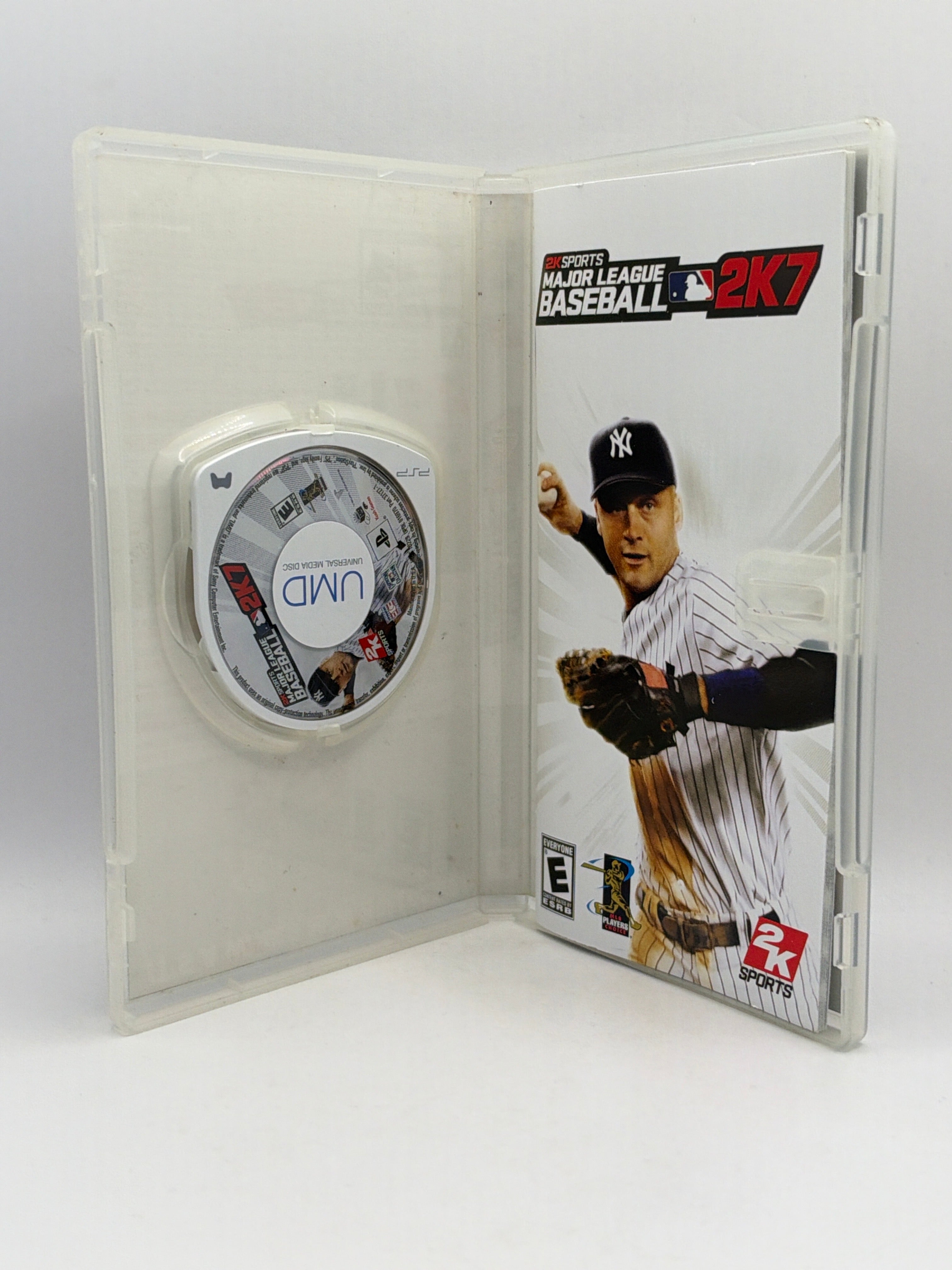 Major League Baseball 2K7 CL01 (CIB) PSP