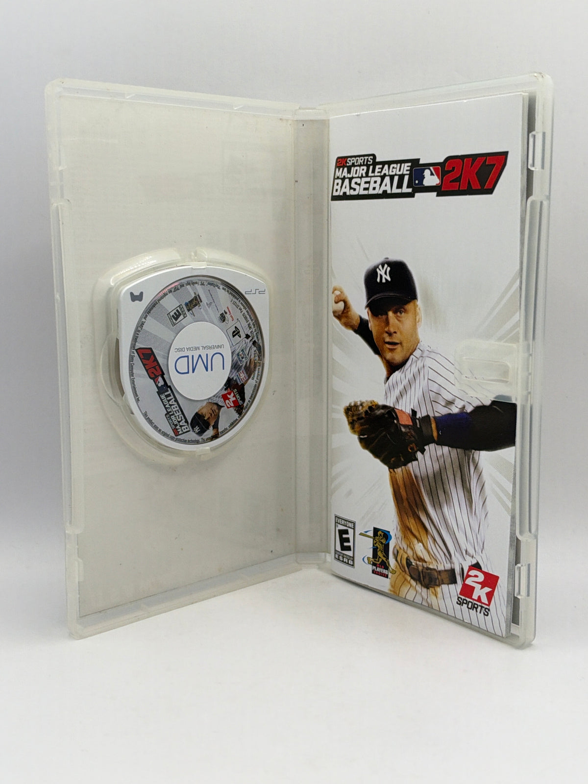 Major League Baseball 2K7 CL01 (CIB) PSP