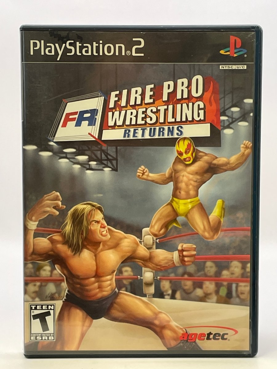 Fire Pro Wrestling Returns CL01 (CIB) PlayStation 2