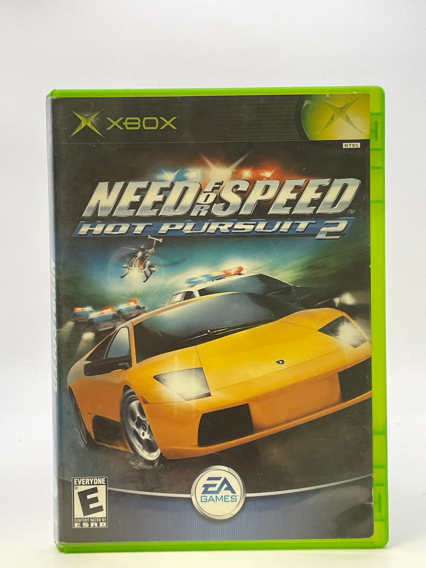 Need for Speed Hot Pursuit 2 CL01 (Missing Manual) Original Xbox