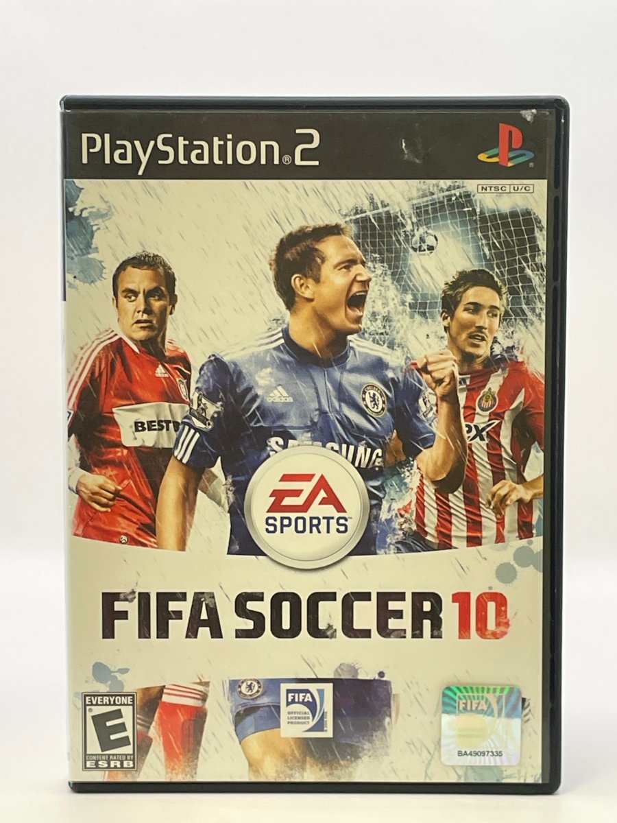 FIFA Soccer 10 CL01 (CIB) PlayStation 2