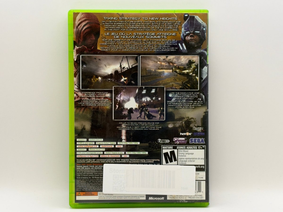 Stormrise CL01 (CIB) Xbox 360