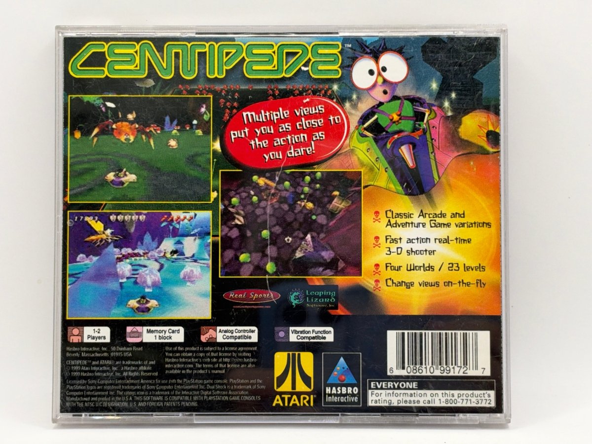 Centipede CL01 (CIB) Playstation One