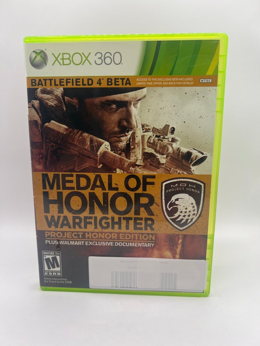 Medal of Honor Warfighter [Project Honor Edition] CL03 (CIB) Xbox 360