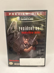 Resident Evil 4 Preview Disc CL01 (CIB) Nintendo GameCube
