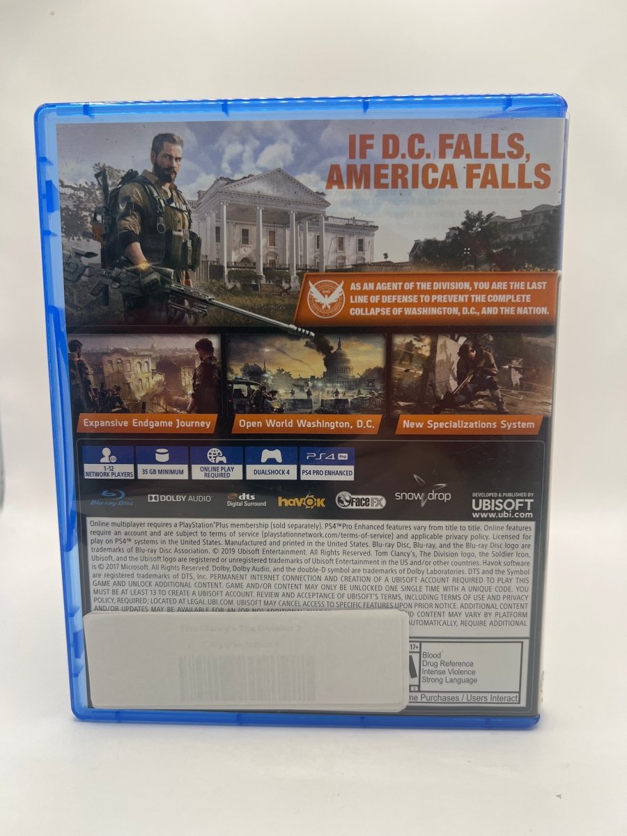 Tom Clancy's The Division 2 CL03 (CIB) PlayStation 4