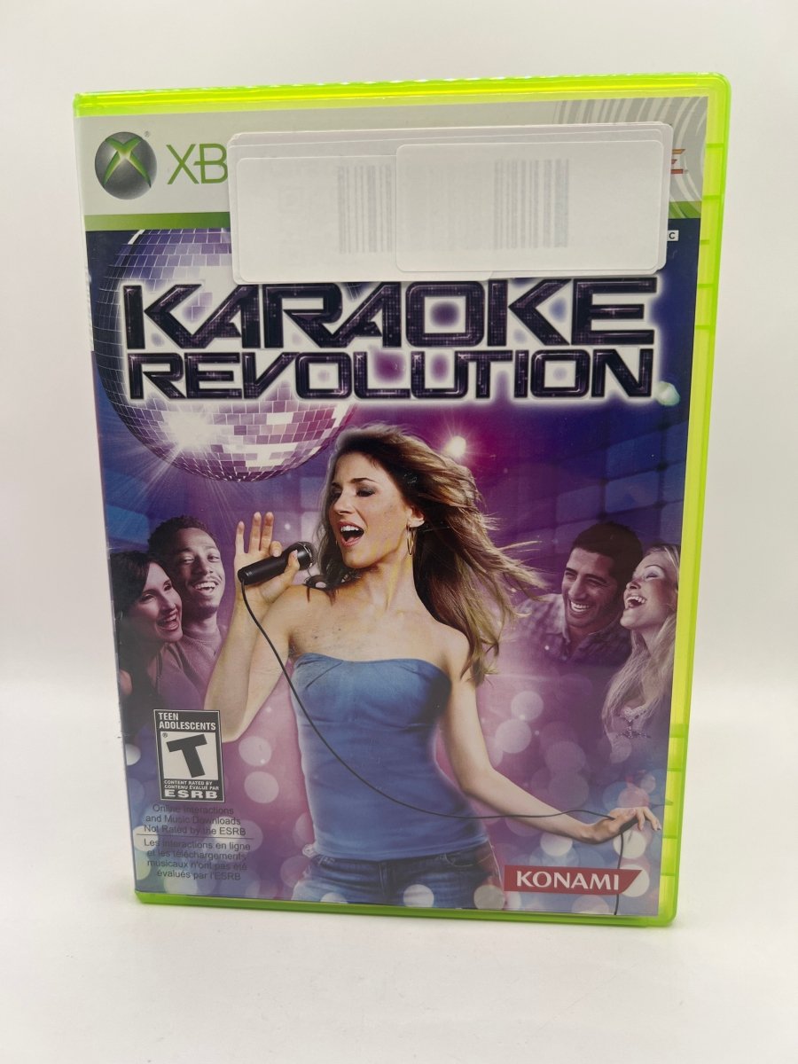 Karaoke Revolution CL01 (CIB) Xbox 360