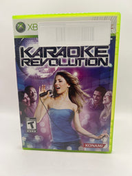 Karaoke Revolution CL01 (CIB) Xbox 360