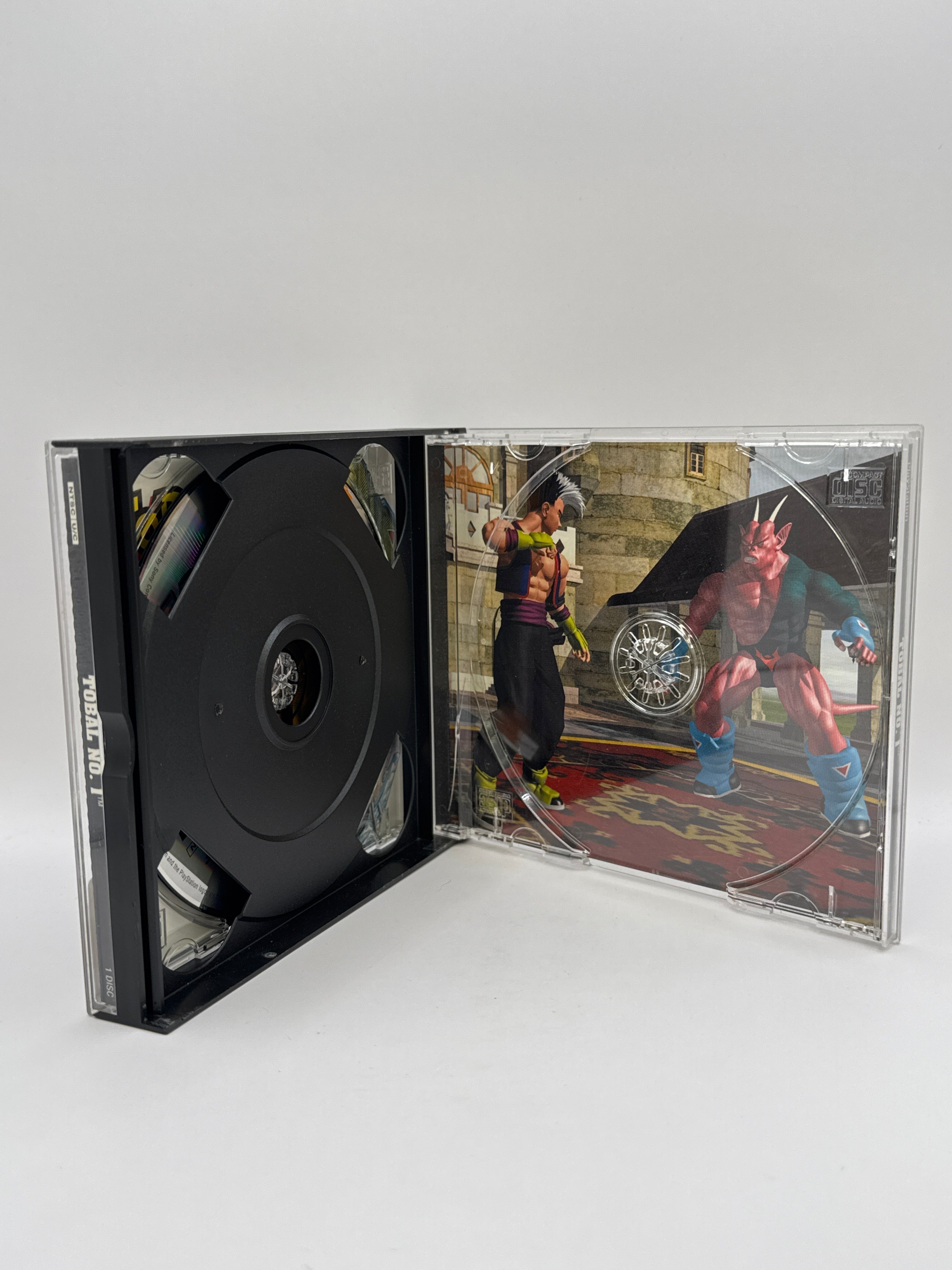 Tobal No 1 CL01 (Missing Manual) PlayStation One