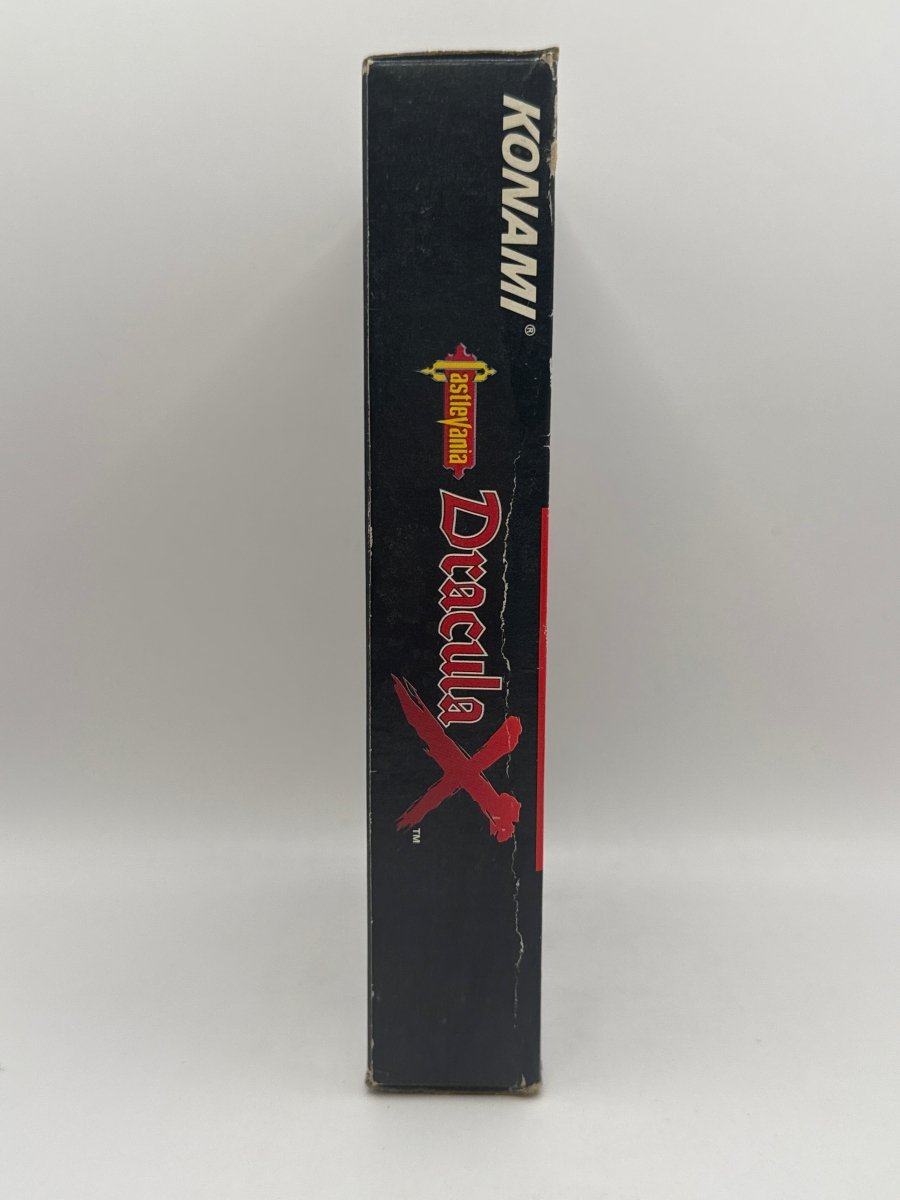 Castlevania Dracula X CL01 (CIB) Super Nintendo