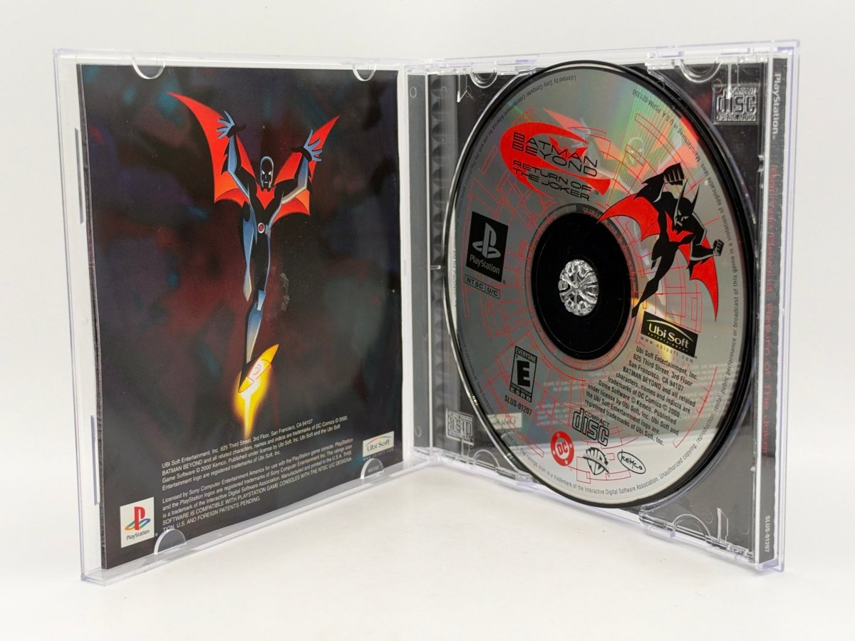 Batman Beyond CL01 (CIB) Playstation One