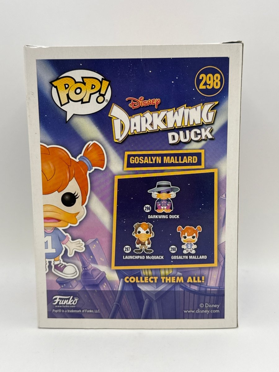 Disney: Gosalyn Mallard #298 Funko Pop