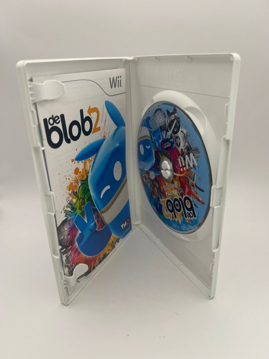 De Blob 2 CL01 (CIB) Nintendo Wii