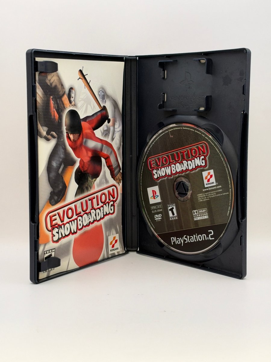Evolution Snowboarding CL01 (CIB) PlayStation 2