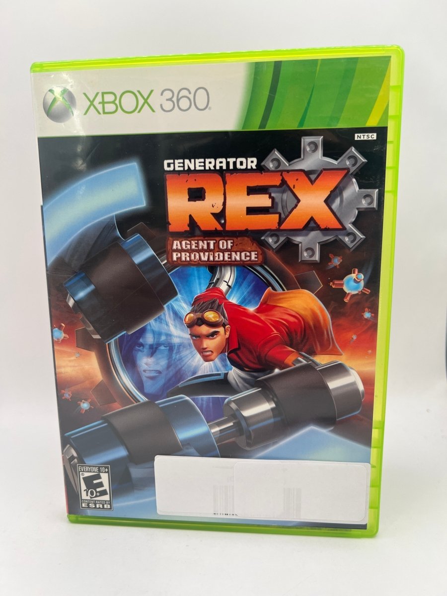 Generator Rex: Agent of Providence CL01 (CIB) Xbox 360