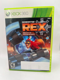 Generator Rex: Agent of Providence CL01 (CIB) Xbox 360